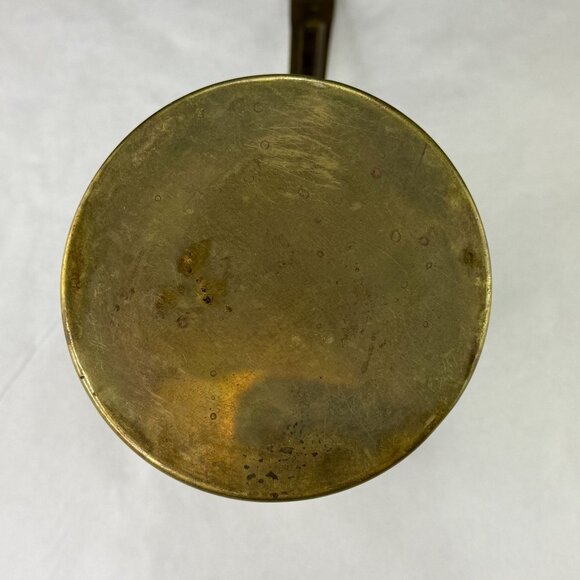 Vintage Brass Turkish Coffee Pot #8 - Picture 7 of 12